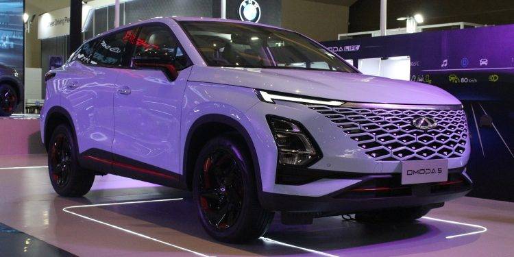 Keran SPK Chery Omoda 5 Dibuka, Ada Harga Spesial Selama IIMS 2023