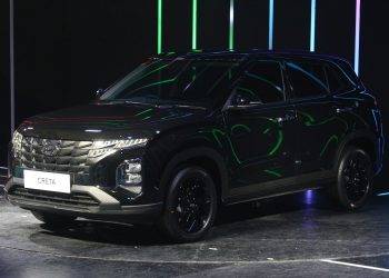 Meriahkan IIMS 2023, Hyundai Rilis Creta Dynamic Black Edition