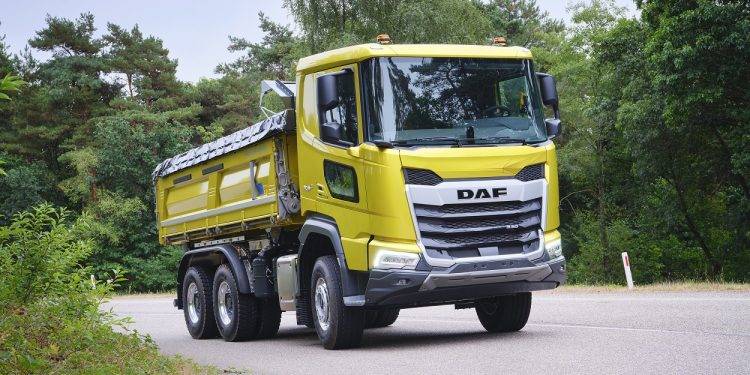 DAF Kuasai Marketshare Penjualan Truk di 6 Negara Eropa