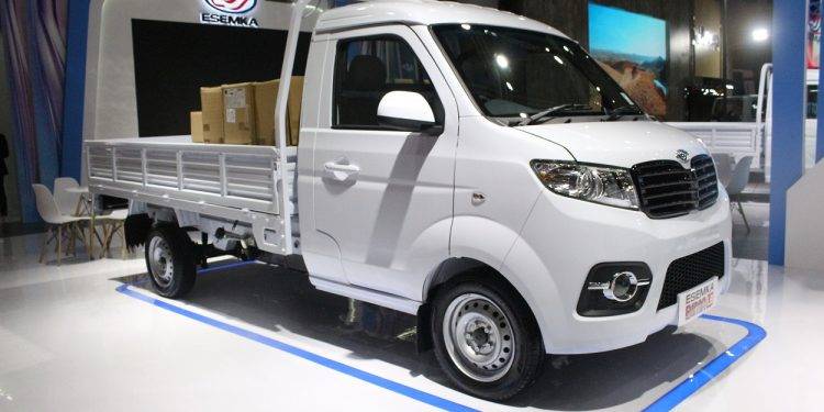 Bukan Isuzu Traga, Esemka Bima Ternyata Punya Bak Kargo Lebih Luas