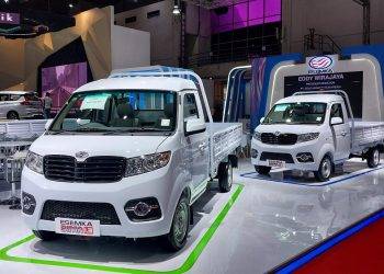 Test Drive Pikap Esemka Bima 1.3 di IIMS 2023, Punya Bak Kargo yang Luas