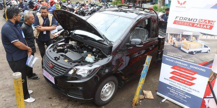 Punya Segudang Fitur, Pikap Wuling Formo Max Grebek Pasar di Wilayah Bandung, Jawa Barat
