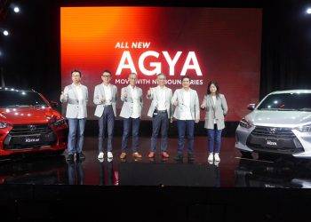Generasi Ke-2 All New Astra Toyota Agya Resmi Meluncur