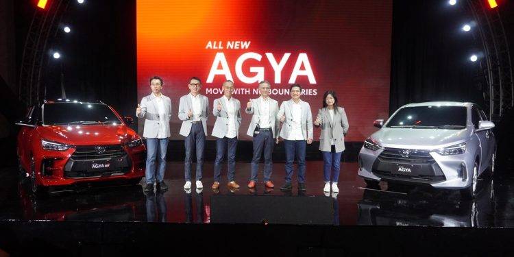 Generasi Ke-2 All New Astra Toyota Agya Resmi Meluncur