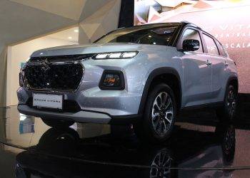 Mengintip Spesifikasi Suzuki Grand Vitara yang Diluncurkan di IIMS 2023