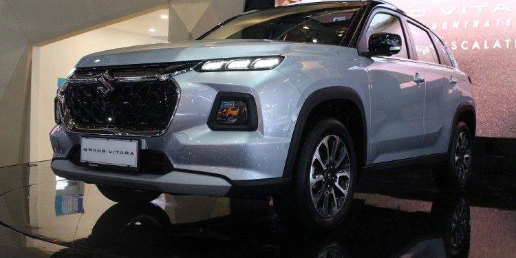 Mengintip Spesifikasi Suzuki Grand Vitara yang Diluncurkan di IIMS 2023