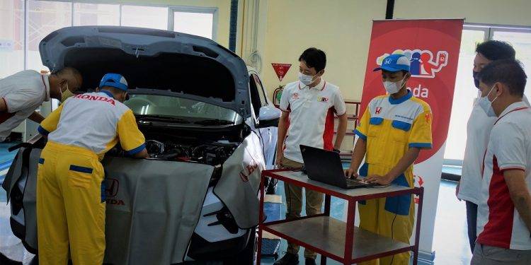 Honda Skill Contest Kembali Digelar, Cara HPM Tingkatkan Kualitas SDM