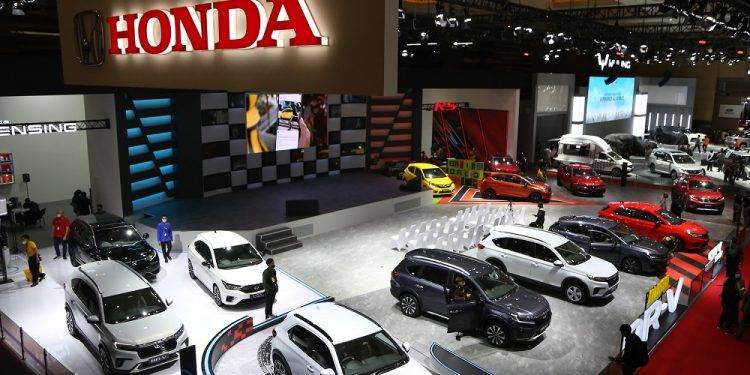 Hadir di IIMS 2023, Honda Bawa 16 Mobil dan Suguhkan Program Menarik