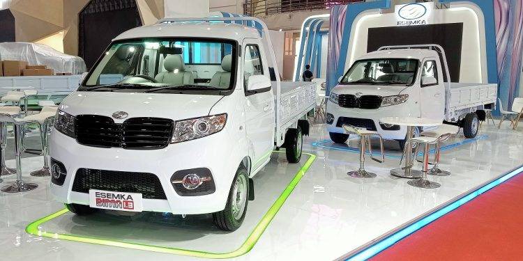 TNI AL Beli 35 Unit Pikap Esemka Bima, Tekankan Penggunaan Produk Dalam Negeri