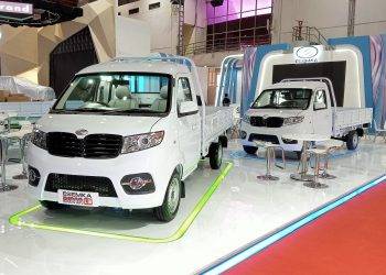 Intip Deretan Kendaraan Niaga Yang Mejeng di IIMS 2023