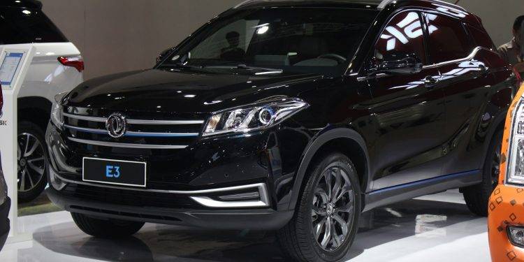 DFSK Tampilkan SUV Listrik E3 di IIMS 2023, Riset Sebelum Dipasarkan