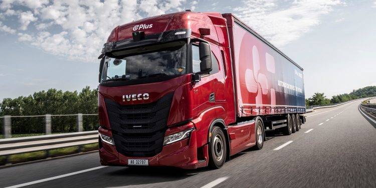 Iveco Mulai Test-Drive Truk Otonom Generasi Baru di Jalanan Umum di Eropa