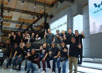 Wuling Ajak Komunitasnya Melihat Kencanggihan dan Fitur Alvez di IIMS 2023