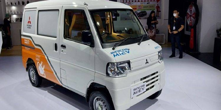 Mitsubishi Akan Produksi dan Jual Minicab MiEV di Indonesia