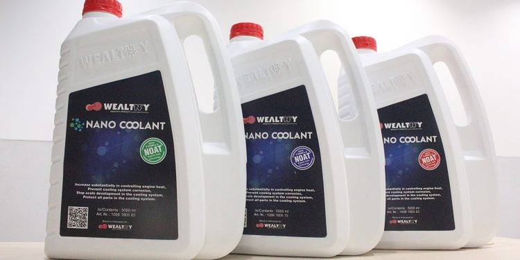 Tepat Untuk Mobil Listrik, Wealthy Nano Coolant Siap Jaga Suhu Baterai Tetap Stabil