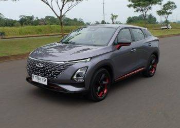 Test Drive Chery Omoda 5 di IIMS 2023, Sudah Bisa Dipesan