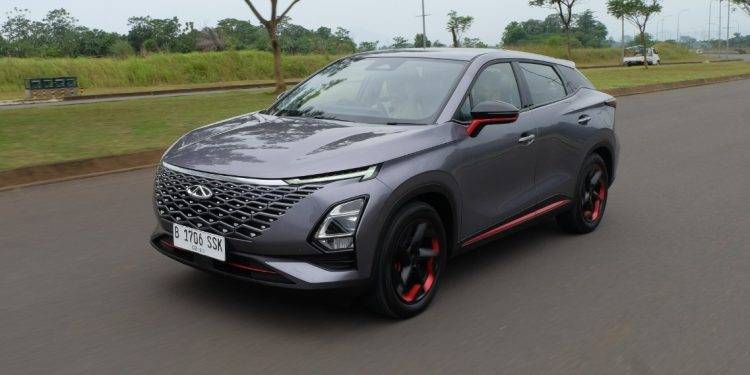 Test Drive Chery Omoda 5 di IIMS 2023, Sudah Bisa Dipesan