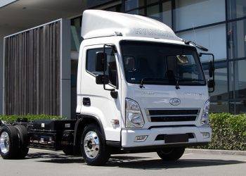 Hyundai Kenalkan Truk Listrik Hyundai Mighty Electric, Jarak Tempuhnya Mencapai 240 Km