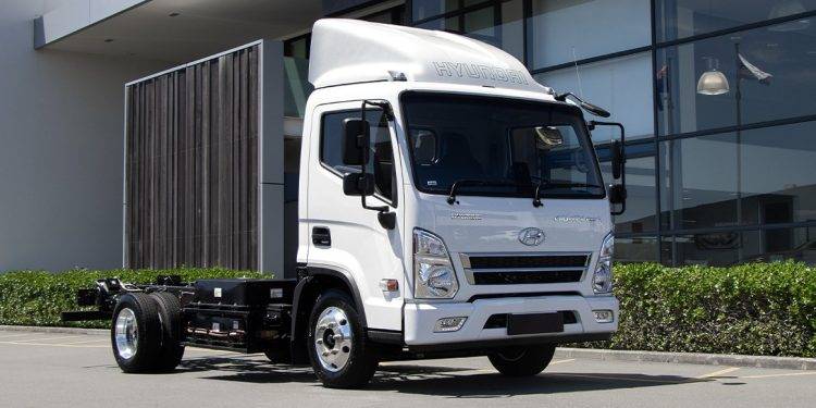 Hyundai Kenalkan Truk Listrik Hyundai Mighty Electric, Jarak Tempuhnya Mencapai 240 Km