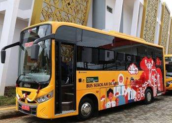 Pemkab Gunungkidul Dapat Bus Sekolah Baru Ramah Difabel