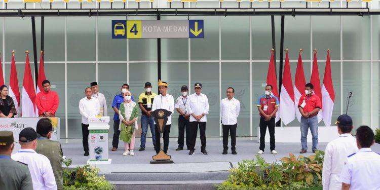 Usai di Revitalisasi, Terminal Bus Amplas dan Tanjung Pinggir Siap Dioperasikan