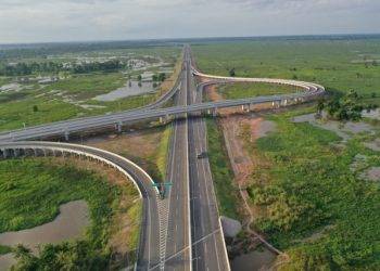 Sambungkan Aceh Hingga Lampung, Tol Trans Sumatera Telah Beroperasi 738,46 Km