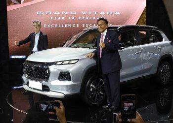 Suzuki Grand Vitara Resmi Mengaspal, Pasar SUV Indonesia Semakin Ketat