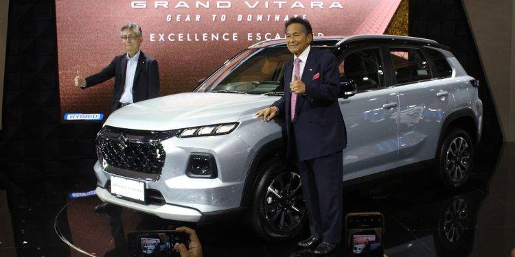 Suzuki Grand Vitara Resmi Mengaspal, Pasar SUV Indonesia Semakin Ketat