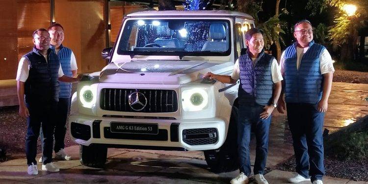 Dibanderol Rp6,4 M, Mercedes-AMG G 63 Edition 53 Meluncur Hanya 20 Unit di Indonesia