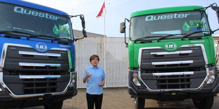 UD Trucks Quester Euro 5 Bisa Tenggak Biodiesel B35