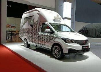 Wuling Kolaborasi Dengan Kopi Nako, Jadikan Formo Max Cafe Berjalan