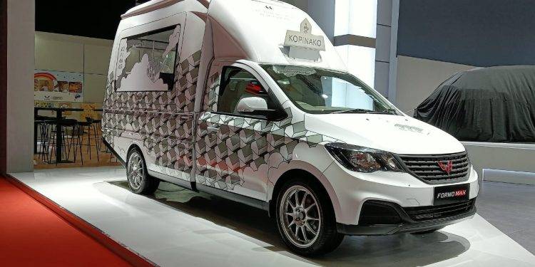 Wuling Kolaborasi Dengan Kopi Nako, Jadikan Formo Max Cafe Berjalan
