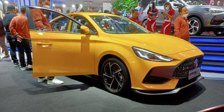 Berkat Desain Yang Eye-Catching, MG 5 GT Diklaim Rajai Segmen Sedan Indonesia