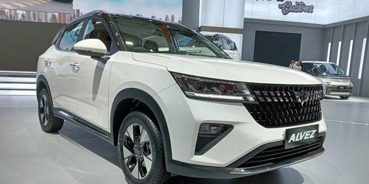 Wuling Alvez Meluncur di IIMS 2023, Cocok Untuk Kawula Muda