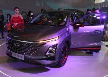 Banjir SPK, Chery Naikkan Target Pre-Booking Omoda 5 di IIMS 2023