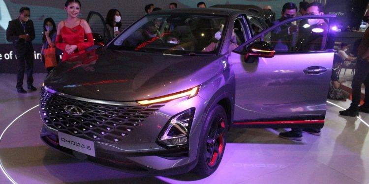 Banjir SPK, Chery Naikkan Target Pre-Booking Omoda 5 di IIMS 2023