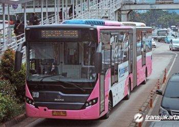 Cegah Terjadinya Pelecehan Seksual, Transjakarta Tambah 20 Bus Pink di Lima Koridor