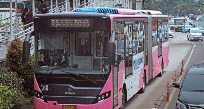 Cegah Terjadinya Pelecehan Seksual, Transjakarta Tambah 20 Bus Pink di Lima Koridor