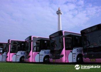 Cegah Terjadinya Pelecehan Seksual, Transjakarta Tambah 20 Bus Pink di Lima Koridor