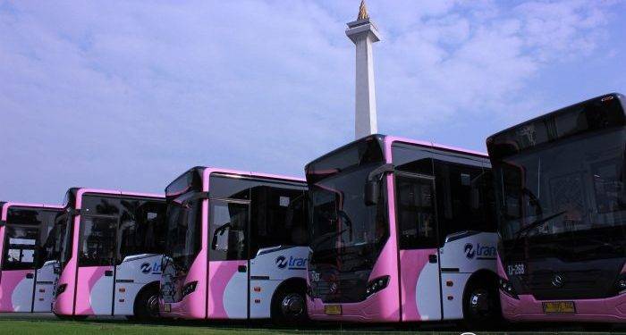 Cegah Terjadinya Pelecehan Seksual, Transjakarta Tambah 20 Bus Pink di Lima Koridor