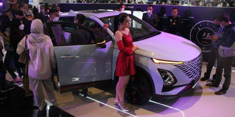 Banjir SPK, Chery Naikkan Target Pre-Booking Omoda 5 di IIMS 2023