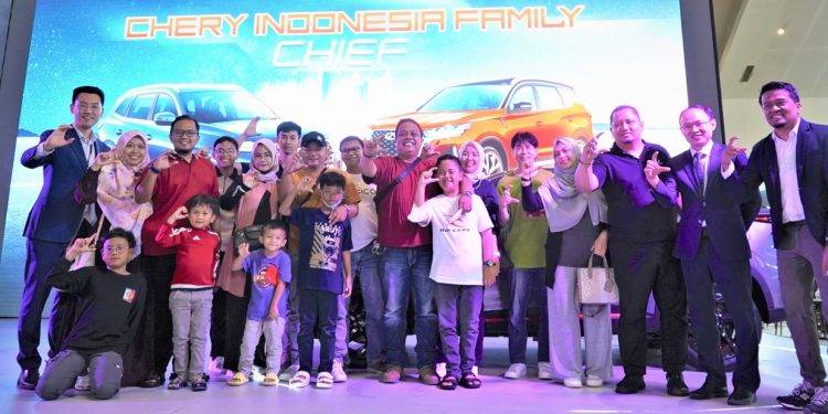 Deklarasi Chery Indonesia Family, Komunitas Chery Tiggo Pro Series Resmi Berdiri