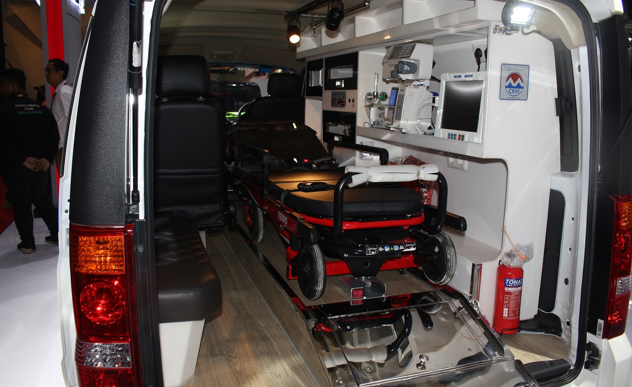 DFSK Gelora E, Pelopor Ambulans Listrik Pertama Di Indonesia – Page 2 ...