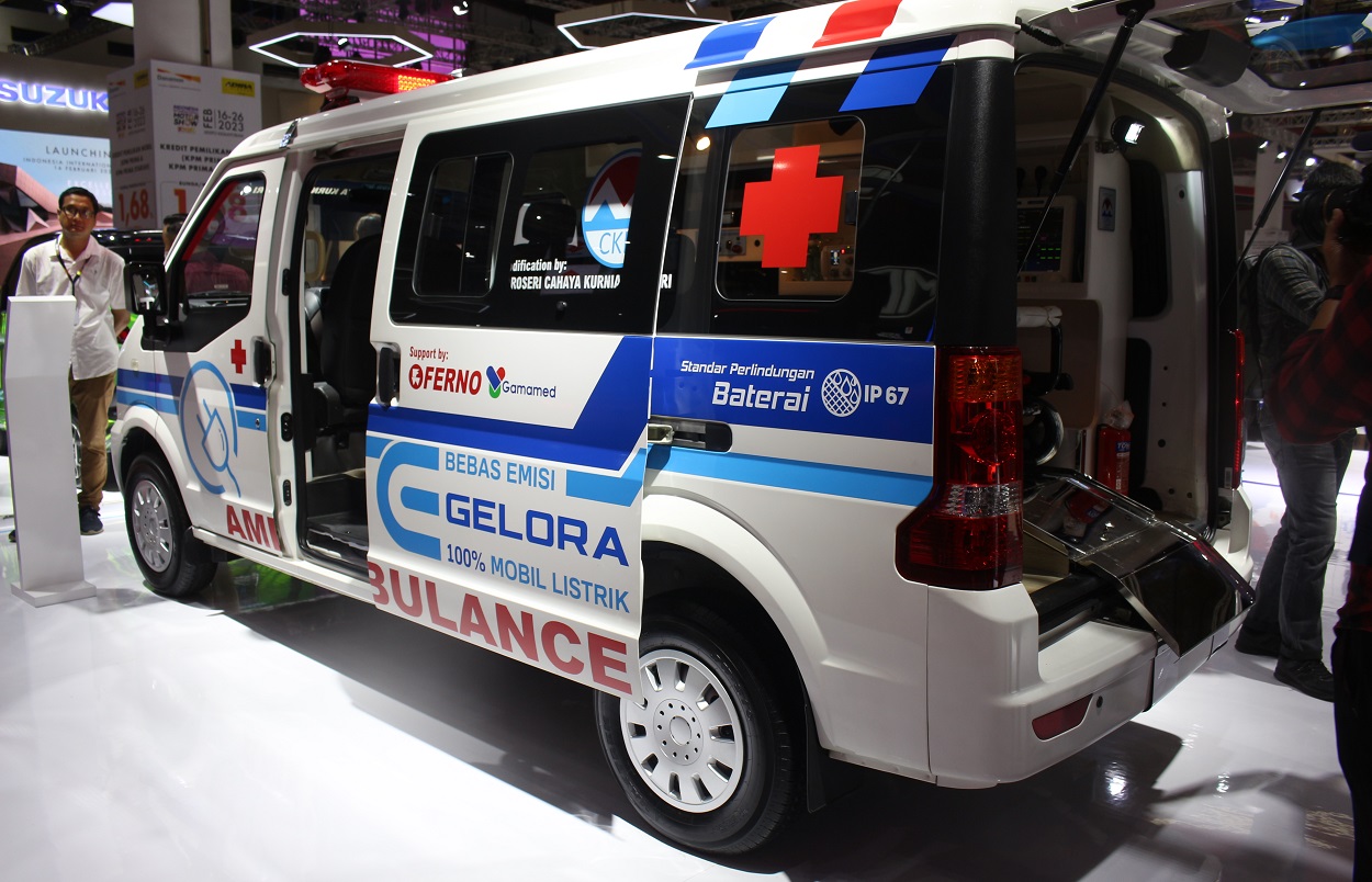 DFSK Gelora E, Pelopor Ambulans Listrik Pertama Di Indonesia – Page 2 ...