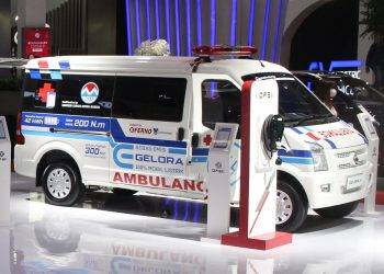 DFSK Gelora E, Pelopor Ambulans Listrik Pertama di Indonesia