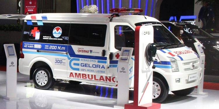 DFSK Gelora E, Pelopor Ambulans Listrik Pertama di Indonesia