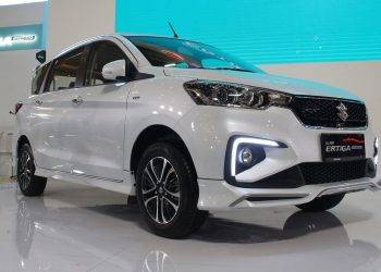 Suzuki Sebut All New Ertiga Hybrid Jadi Andalan Kendaraan Elektrifikasi di IIMS 2023