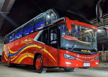 PO Medali Mas Rilis 3 Bus Dari Karoseri Tentrem, Pakai Bodi Avante H8 Facelift dan 2 Sasis Mercedes-Benz