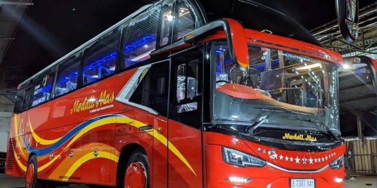 PO Medali Mas Rilis 3 Bus Dari Karoseri Tentrem, Pakai Bodi Avante H8 ...