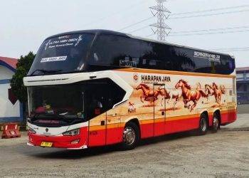 Berawal Dari 3 Unit Bus, Ini Sejarah PO Harapan Jaya, Si Kuda Oranye Dari Tulungagung